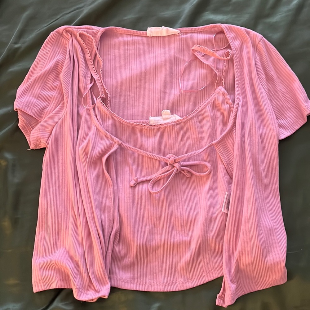 Pink shirt